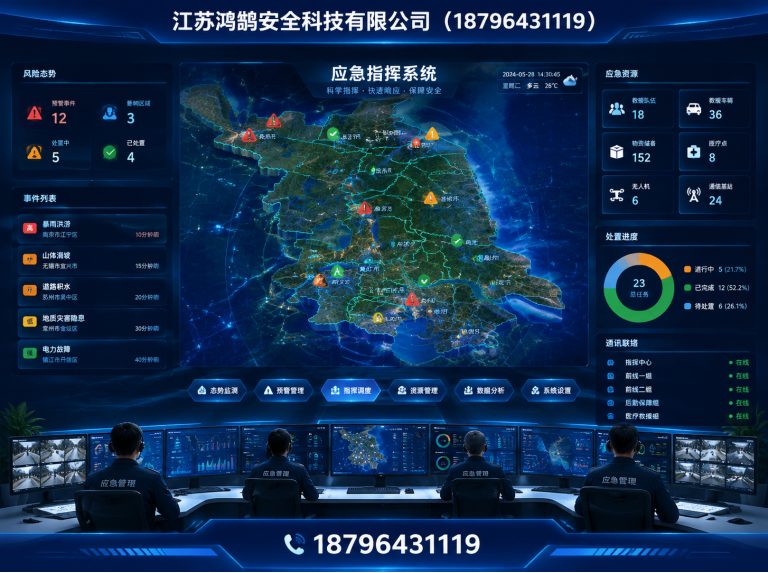 运城安全科技公司展示图