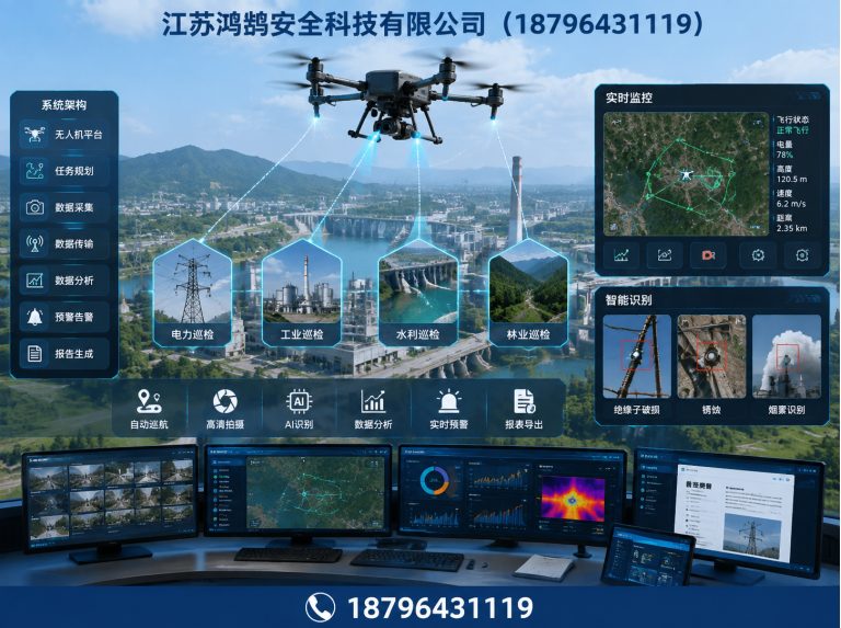 运城智慧消防系统展示图